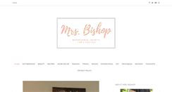 Desktop Screenshot of mrsbishop.com